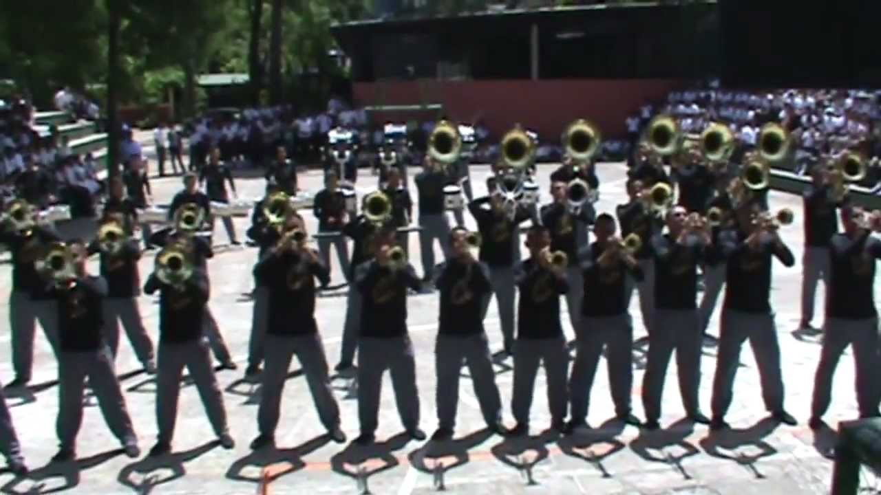 Coruña Drum & Buggle Corps En El ITDEM Sonsonate 2012