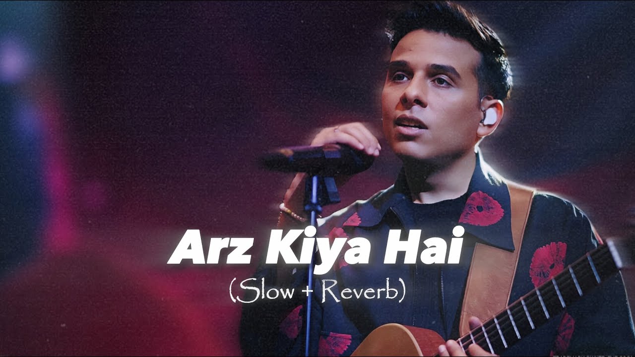 Arz Kiya Hai (Slowed + Reverb) | Anuv Jain | Coke studio | ZAYAN SOUNDS