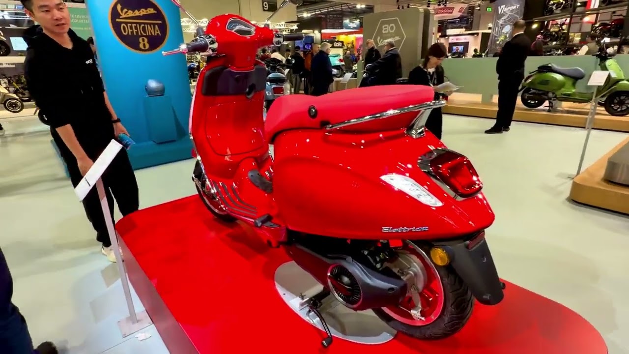 Vespa 2026 motorcycles, 2025 EICMA MILANO 
