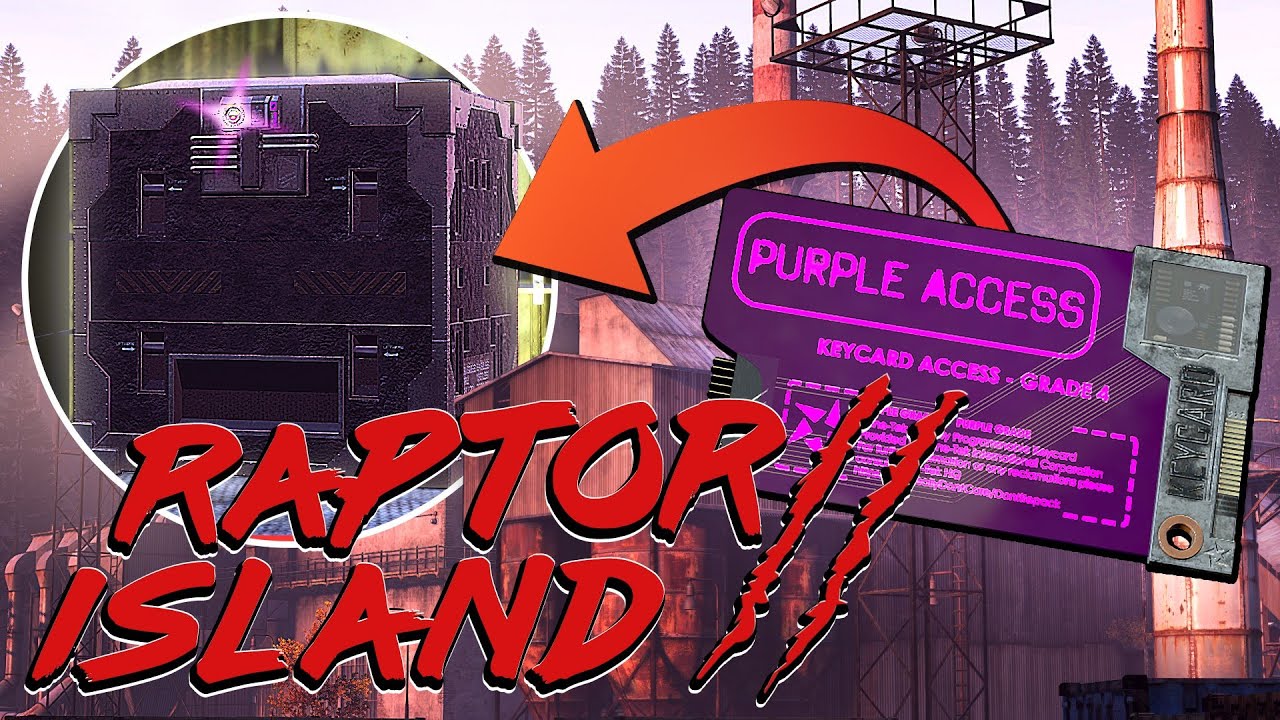 RAID on the SECRET LOOT STASH of Raptor Island - Part 2
