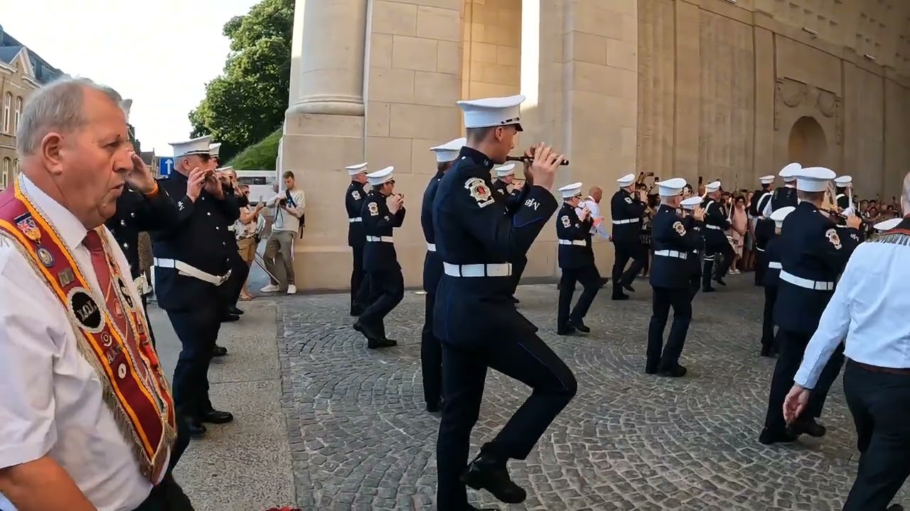 Belgium 2025 - Menin Gate and the Last Post