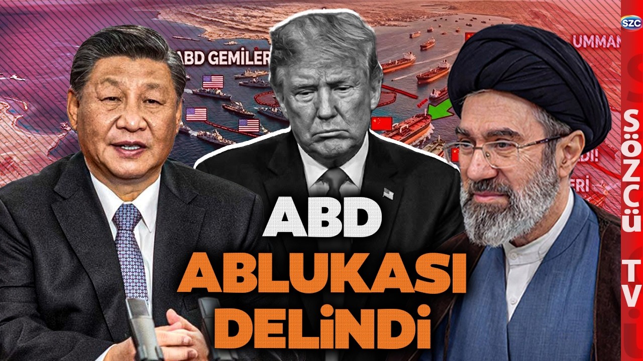 Trump &Ccedil;ıldıracak! ABD'nin İran Ablukasını &Ccedil;in Deldi Ge&ccedil;ti! H&uuml;rm&uuml;z Boğazı Kilitlendi!