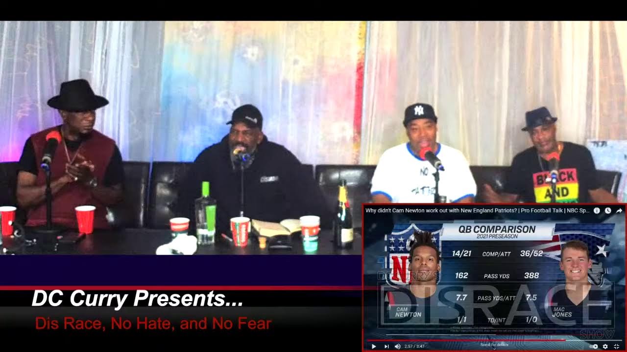 DC Curry Presents: DIS RACE Season 2 Ep 7: Co-host:
Comedians Bo P, Black Ass Tim, Ashima Frankli...