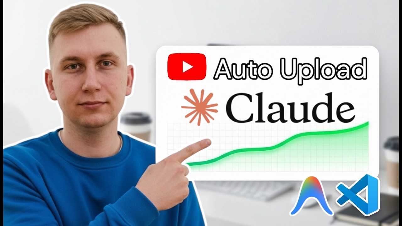 Auto YouTube Upload with Claude: Title, Description & Google Cloud App setup!