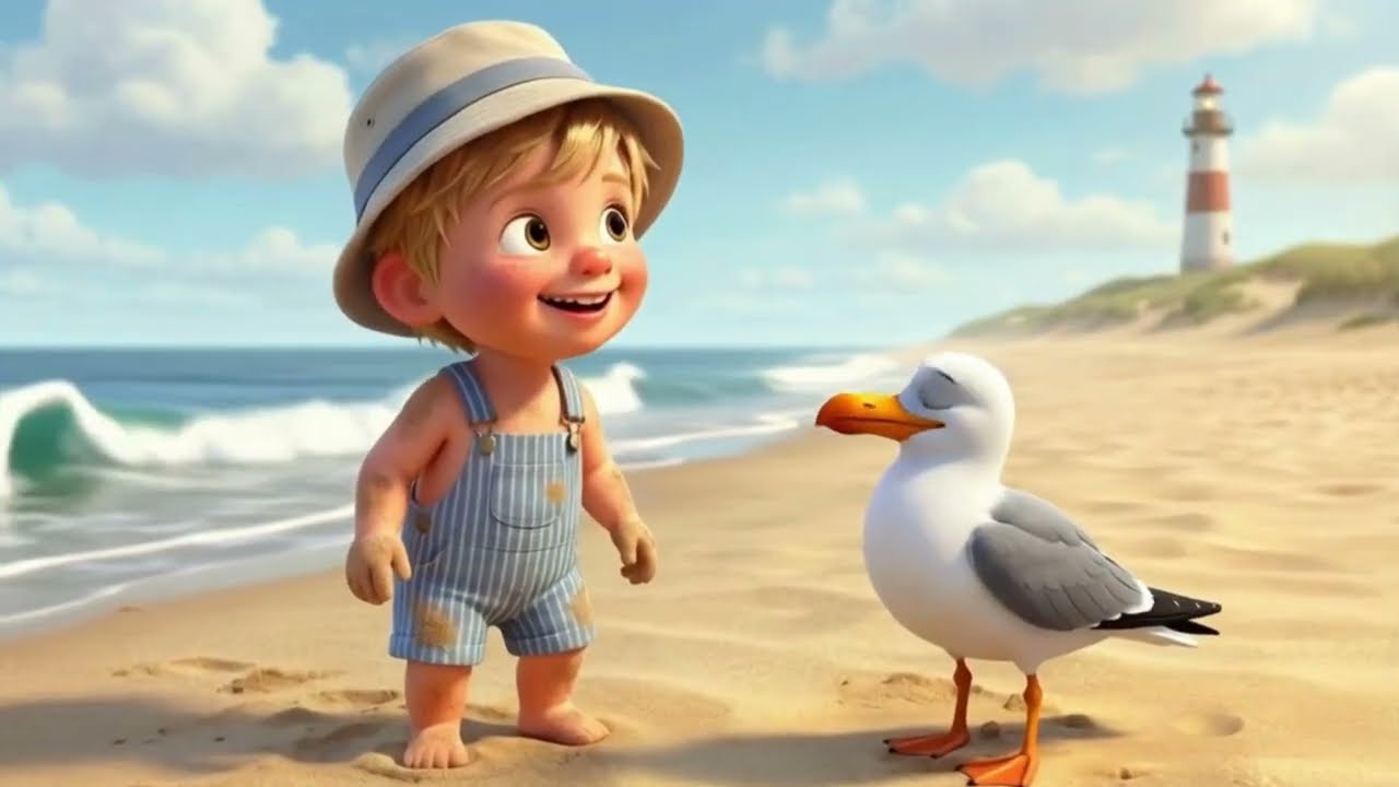 Shaun is at the Beach!