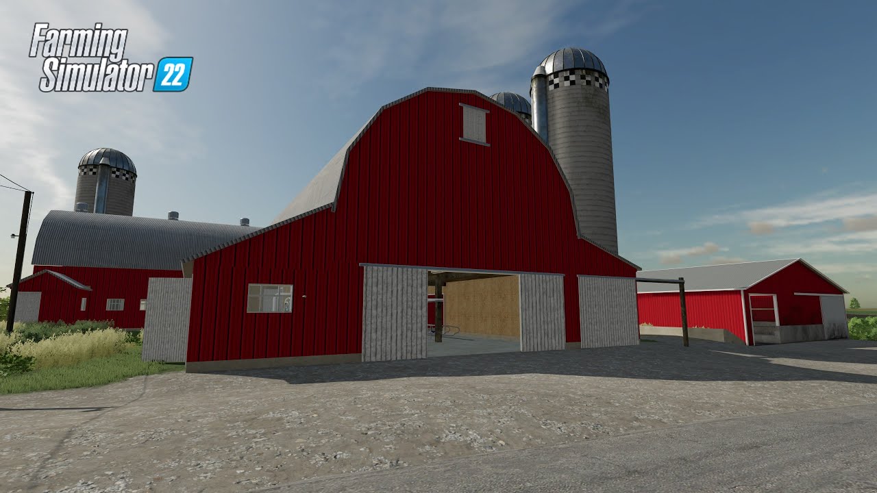 Moving Bales and Buying cows| Westby Wisconsin | Farming Simulator 22