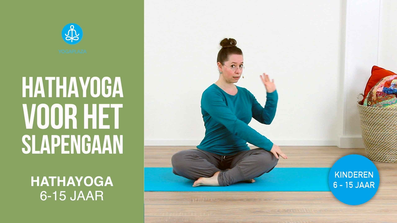 HATHAYOGA VOOR HET SLAPENGAAN 6 - 15 JAAR