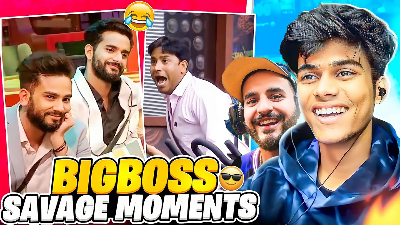 BIG BOSS Savage moment of FUKRA insaan & ELVISH yadav 😂 || Big boss meme