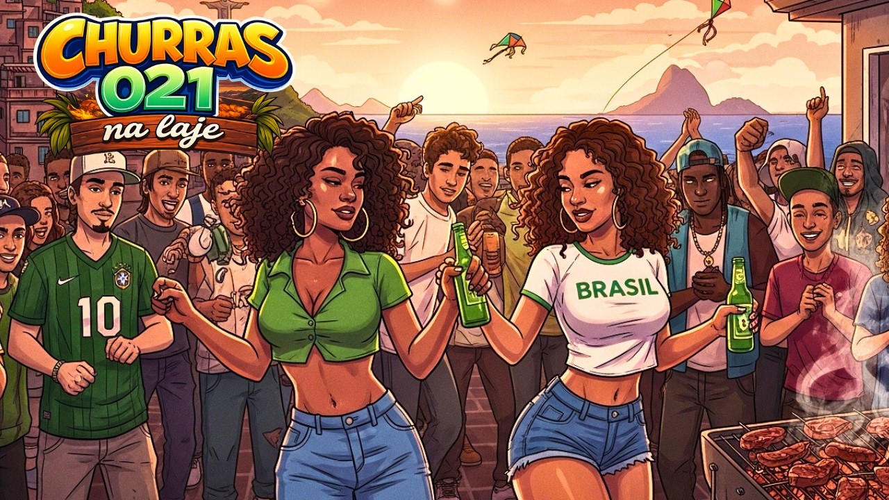 Entre a Saudade e o Orgulho | Churras na Laje • Pagode Romântico RJ