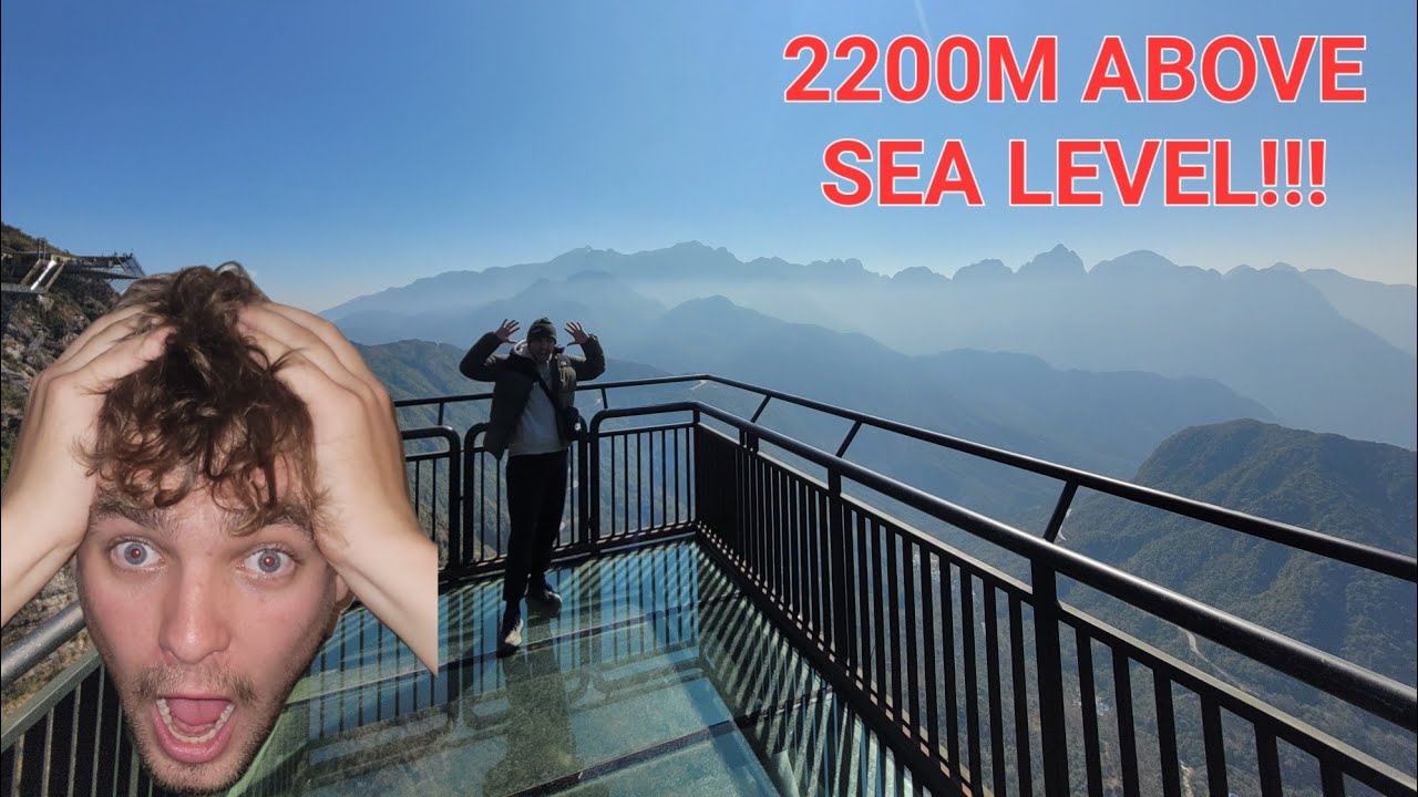 I Went On A Swing 2200M Above Sea Level!! - Sa Pa Vlog