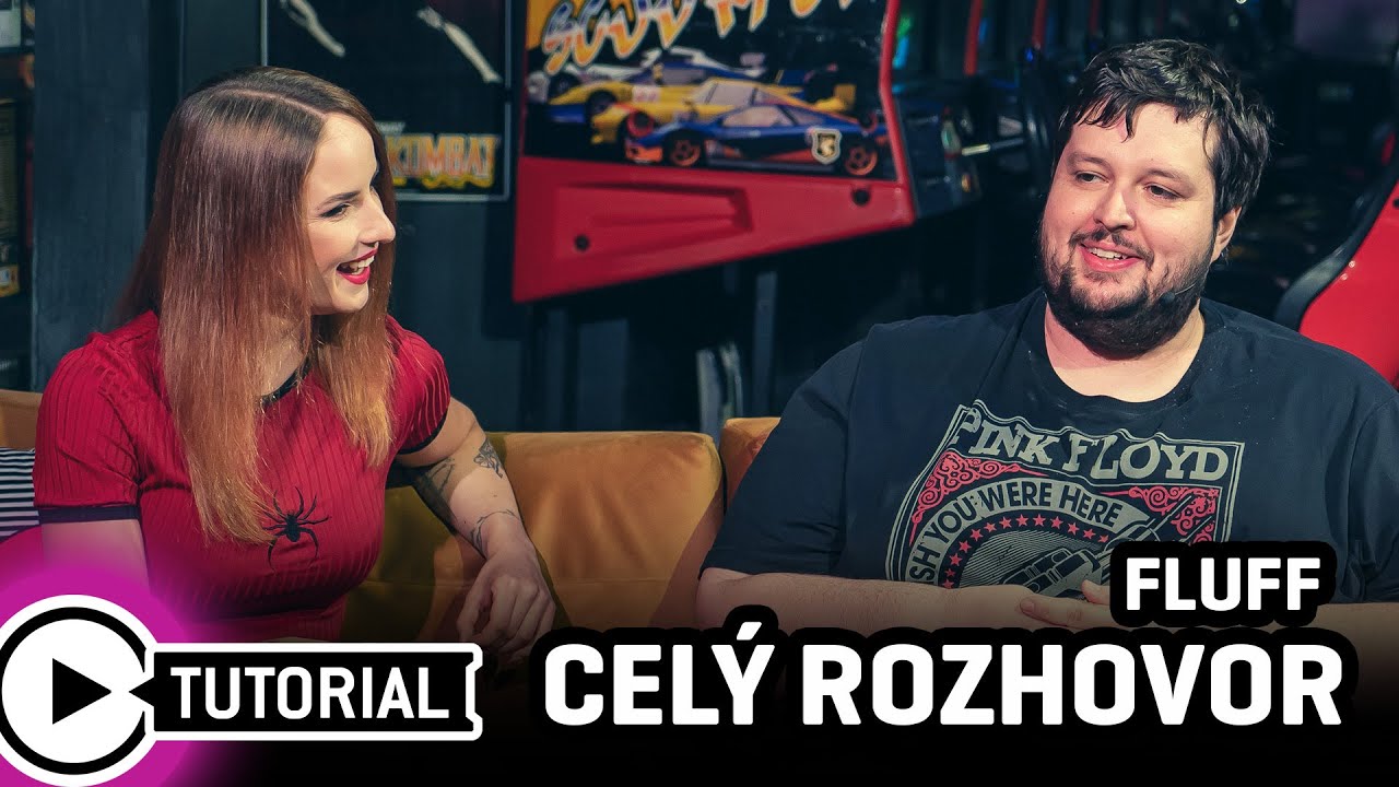 RE-PLAY TUTORIAL - Celý nesestříhaný rozhovor s FLUFFem! Nenechte si ujít :)