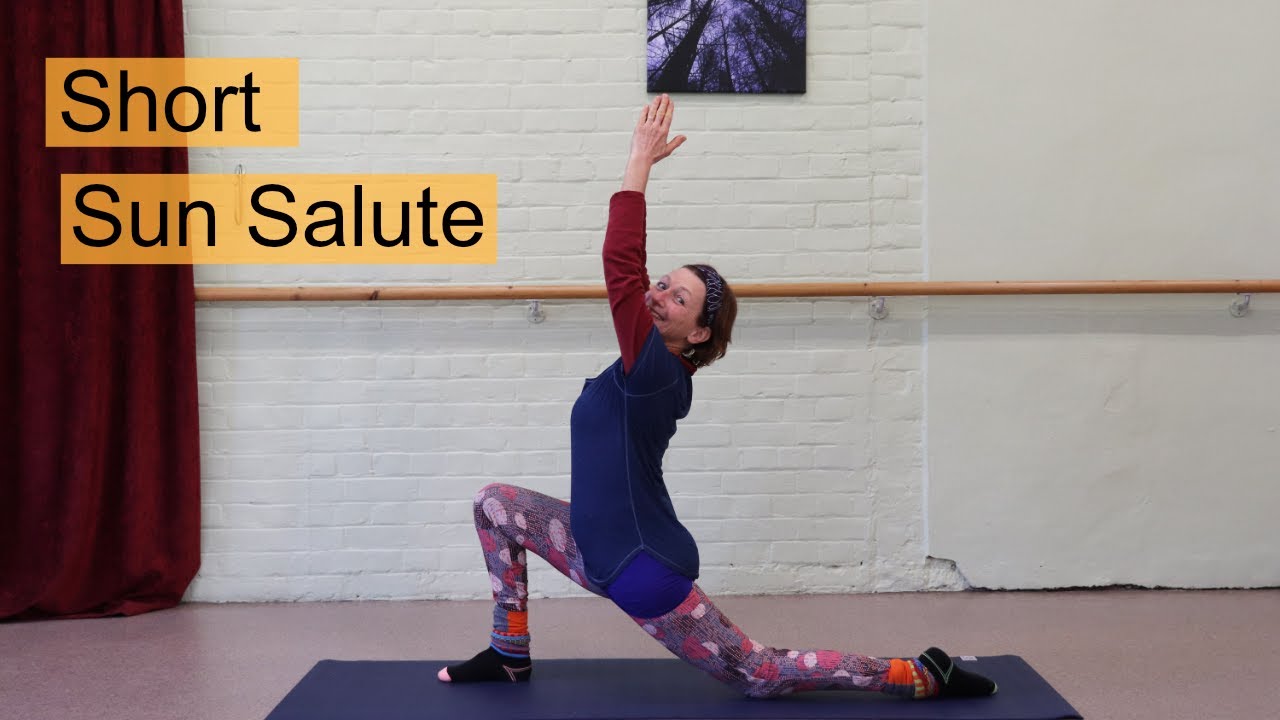 Short Yoga Sun Salute