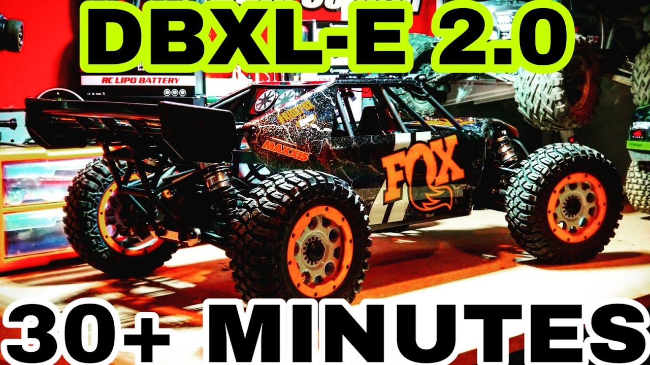 Losi DBXL-E 2.0 How many miles can it go?