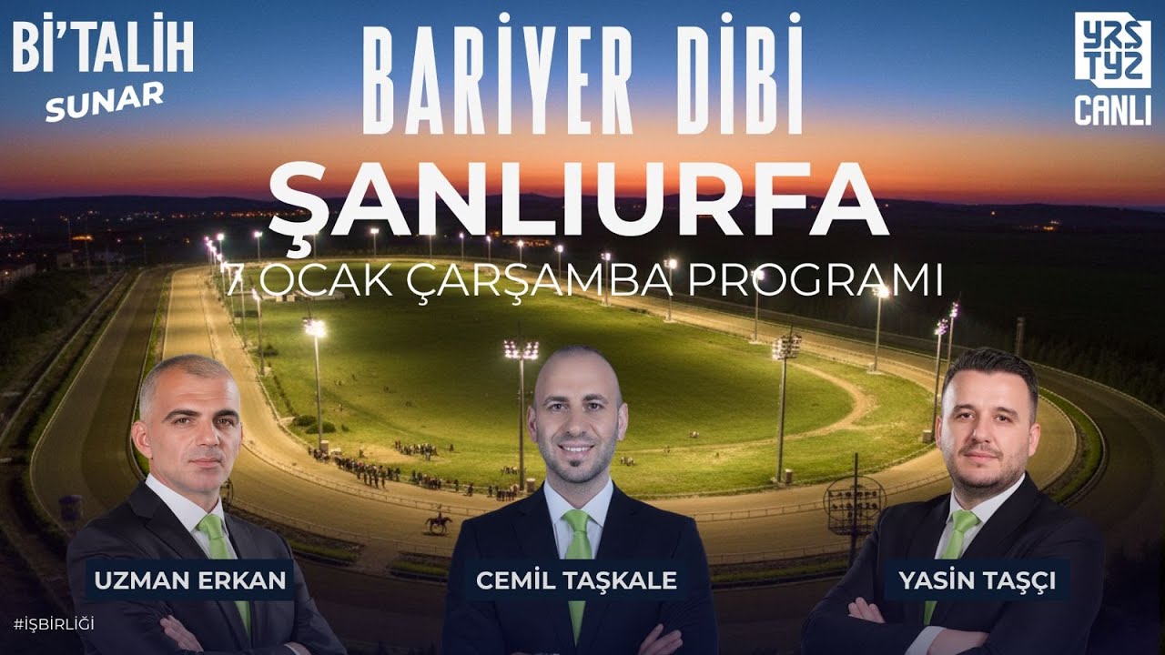 "7 Ocak Çarşamba" Şanlıurfa | Cemil Taşkale, Uzman Erkan, Yasin Taşçı 