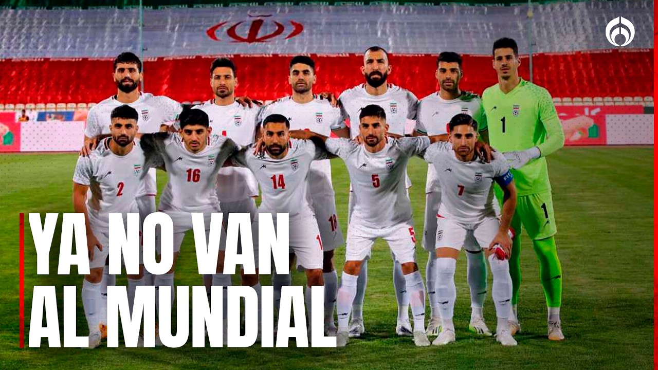 Selección de Irán se baja del Mundial por la guerra con EU