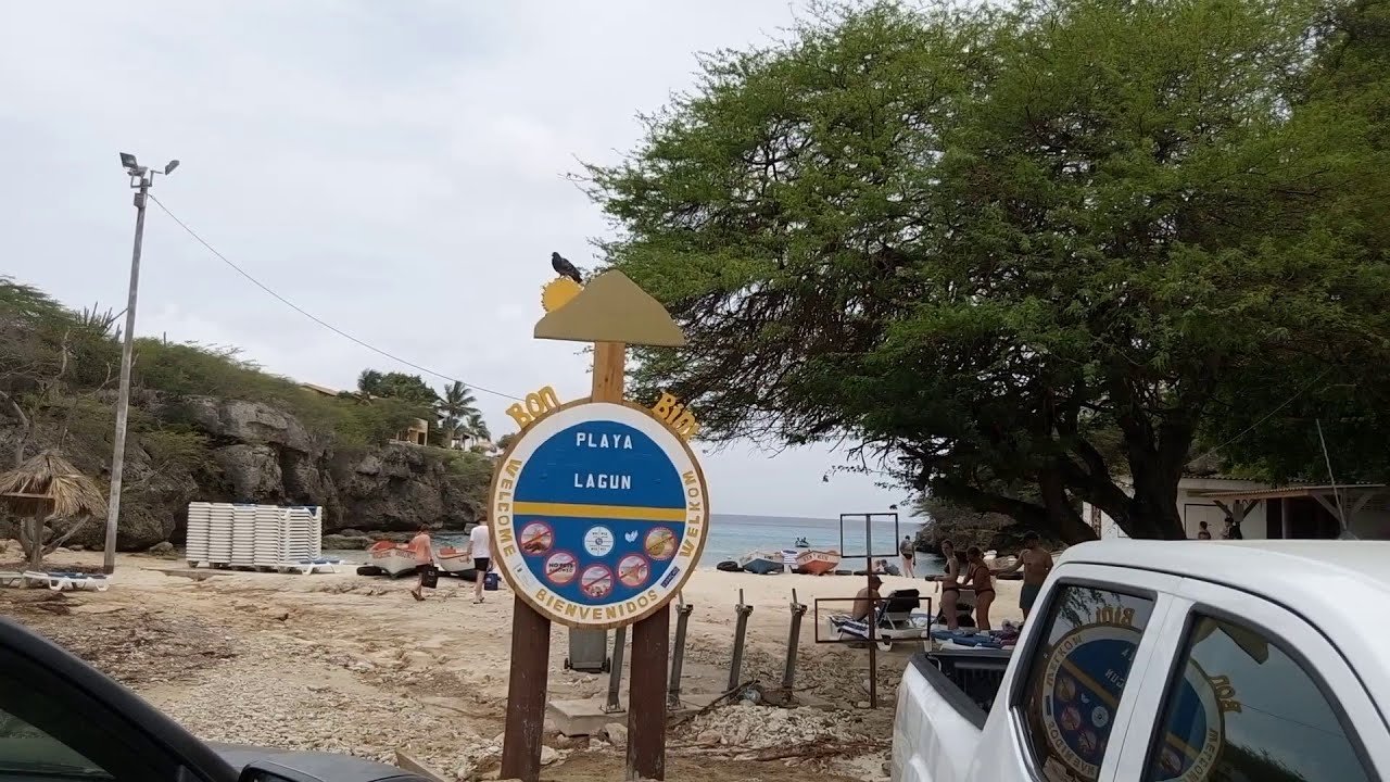 Visiting CURA&Ccedil;AO | Beach | Playa Lagun