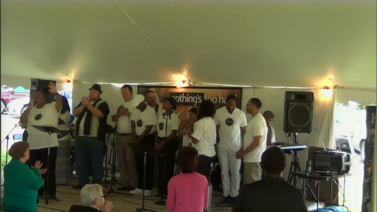 Rally Week Day 4 at Cornerstone Church (Godfrey, IL) | We All Matter Testimony & Worship