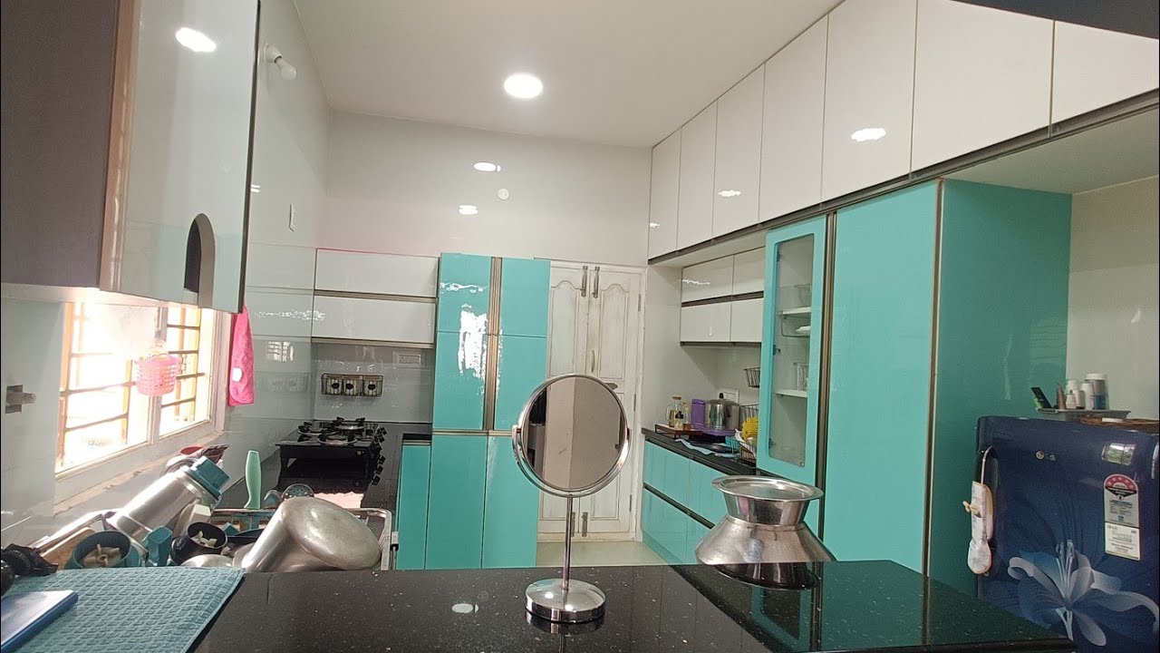Modular Kitchen இல் இதெல்லாம் தேவையில்லாம பண்ணிட்டேன்🏡 Modular Kitchen Tour👍Amazon Haul
