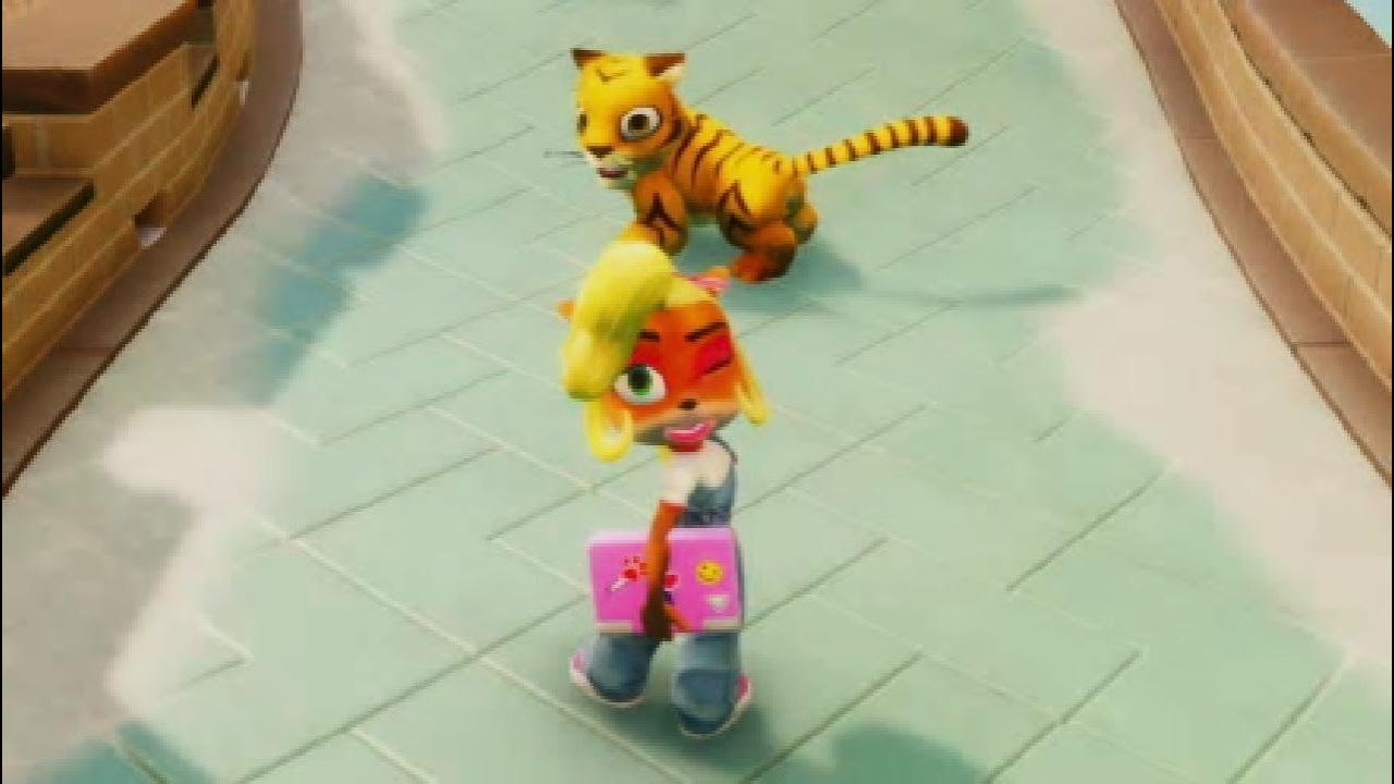 Crash Bandicoot N. Sane Trilogy (PS5) All Animal Riding Levels