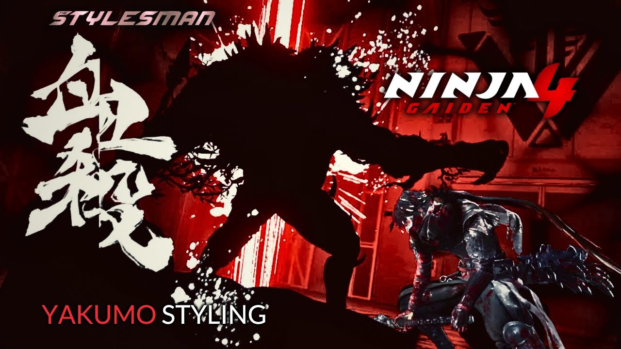 Ninja Gaiden 4 - Yakumo Styling