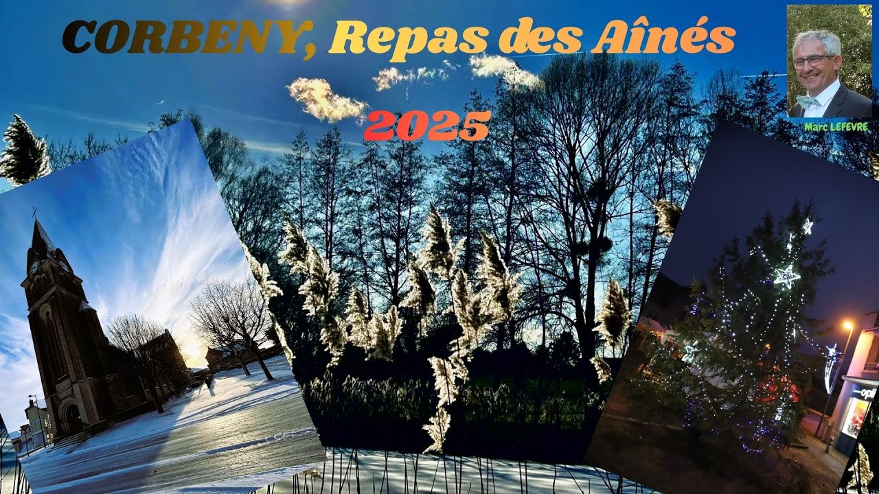 CORBENY (Aisne) Repas des Ainés 2025