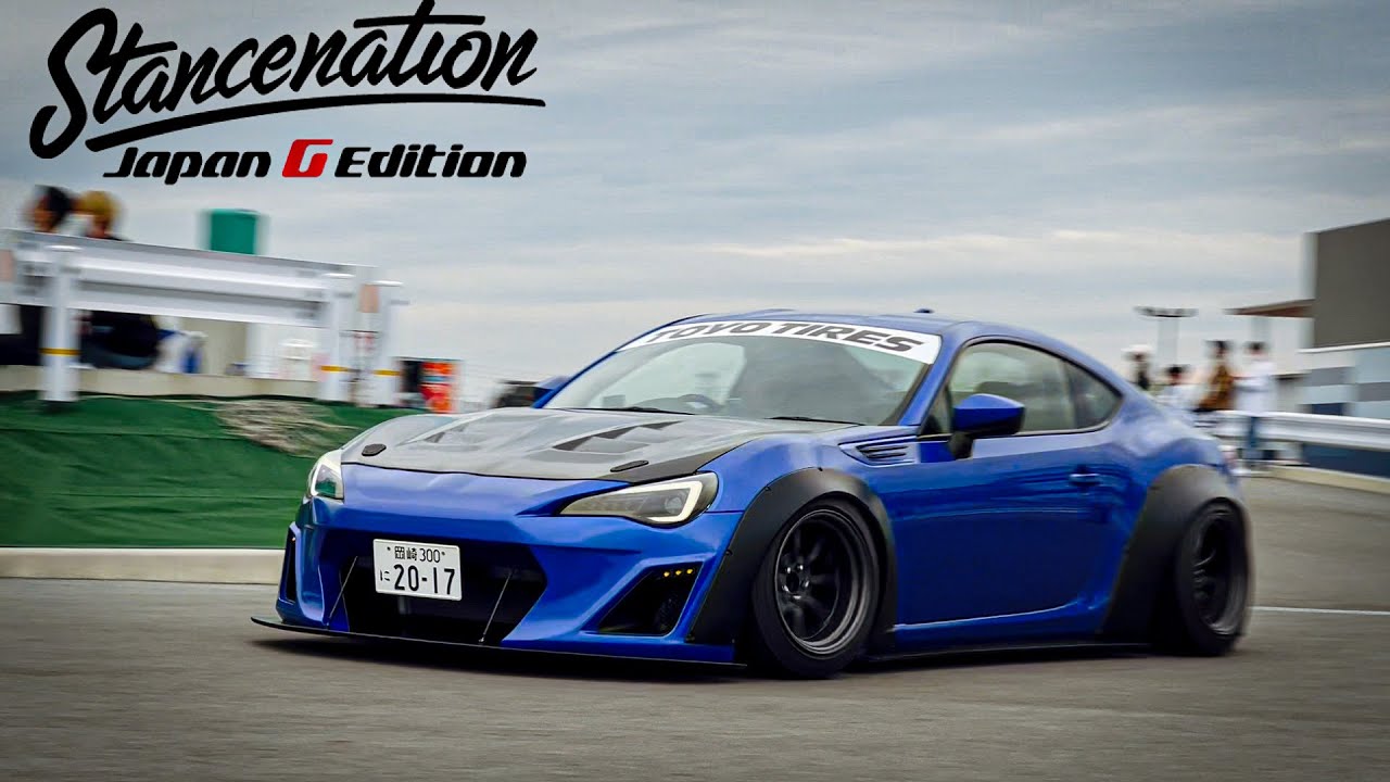 【搬出動画】86 × BRZ 特集 STANCENATION JAPAN 2022 AICHI