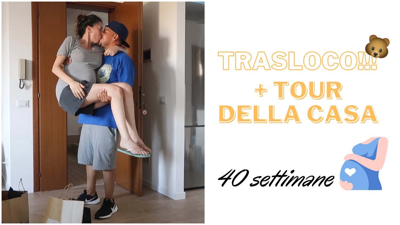 vlog trasloco + tour casa 🐻 The Orso Family