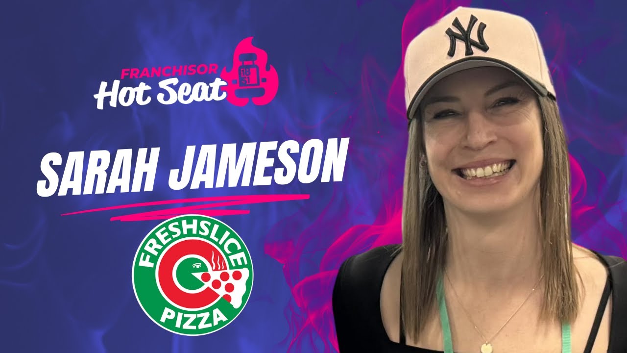 «Горячее кресло франчайзера» | Freshslice Pizza | Сара Джеймсон