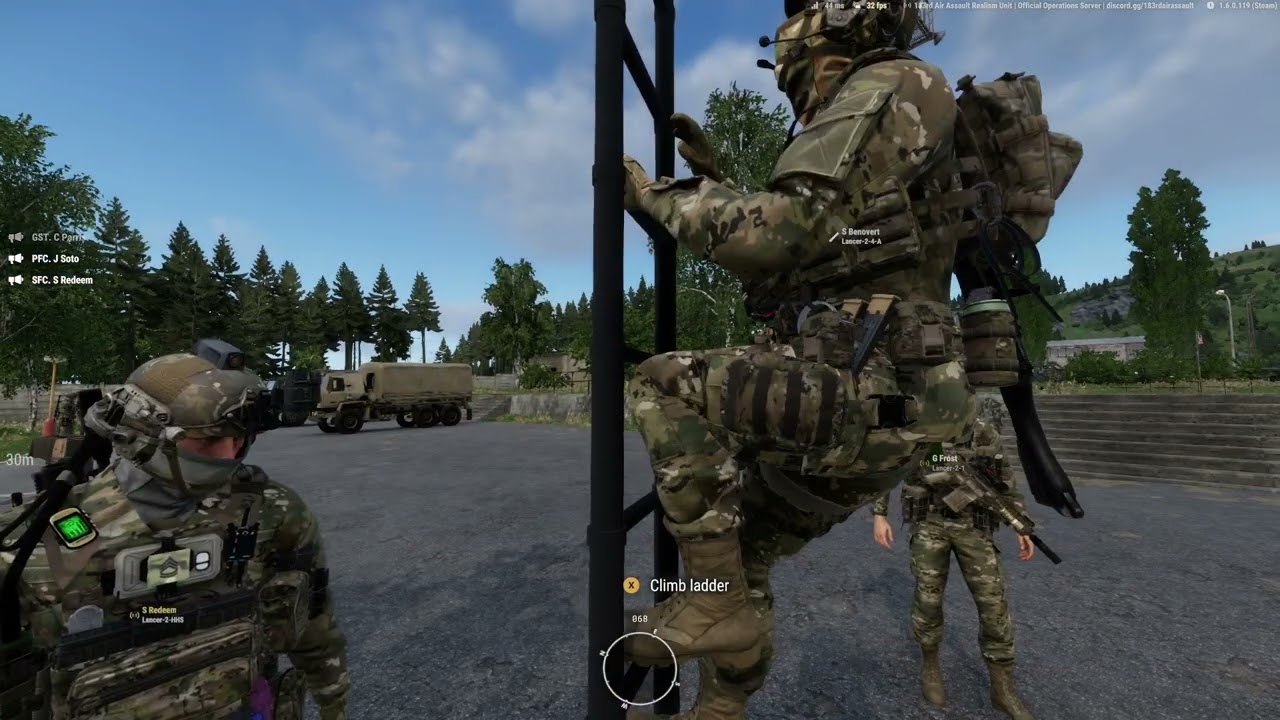 183rd Air Assault (Petrosky POV Exercise Operation Feb-8)