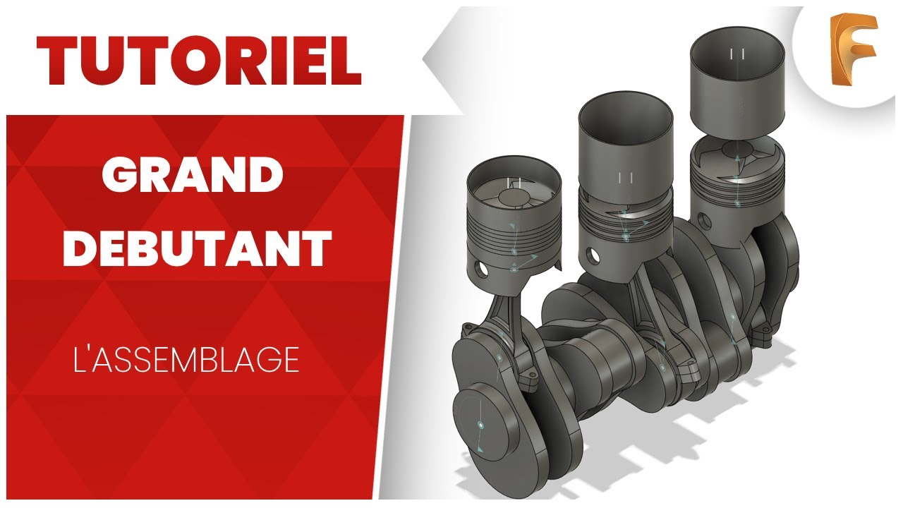 Tout savoir sur l'assemblage [Modélisation 3D][Grand débutant][Formation complète]
