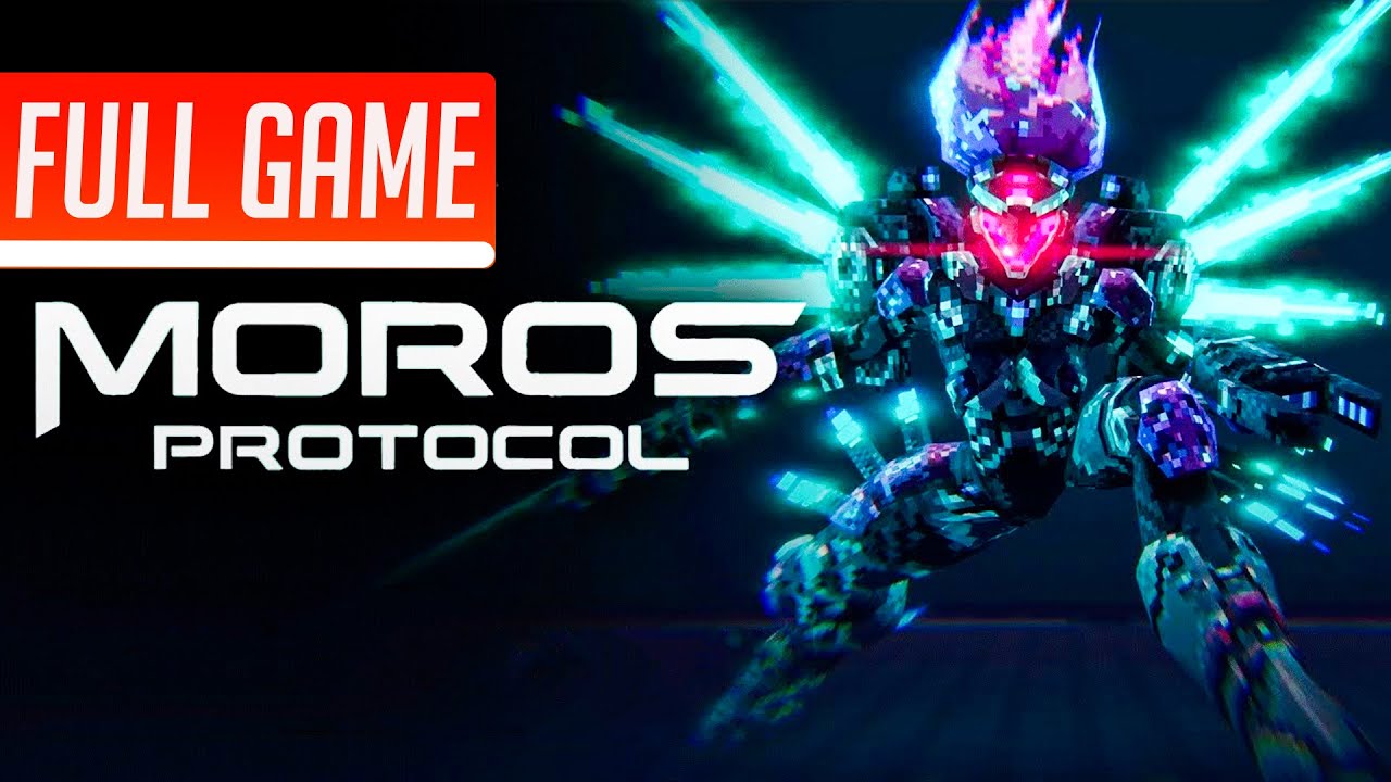 Moros Protocol | Full Game No Commentary (4K 60FPS)