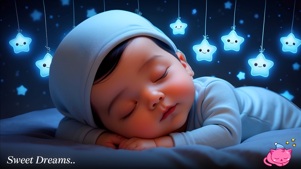 Baby Sleep Music for Deep Sleep 😴 Fall Asleep in 3 Minutes | Lullaby for Babies