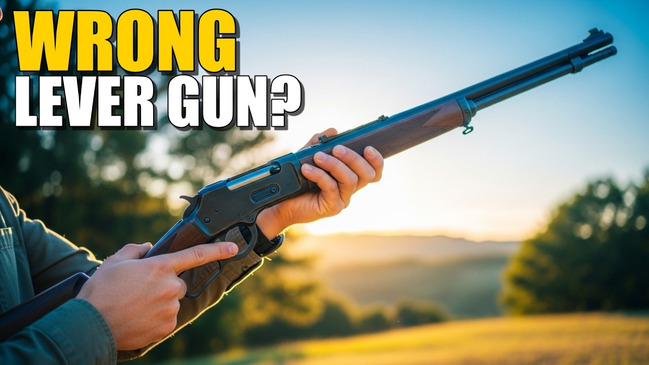 DON&rsquo;T Buy a Lever Action Rifle Until You Know This &mdash; It&rsquo;s A Game Changer!