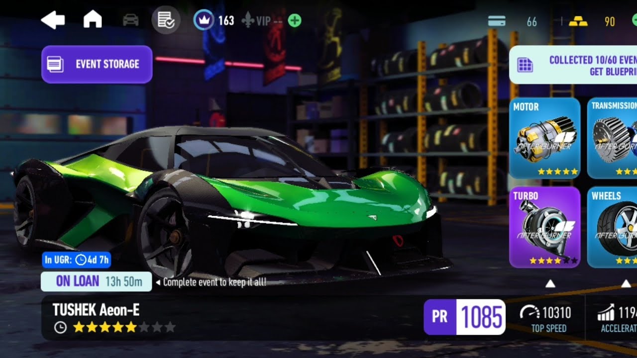 NEED FOR SPEED NO LIMITS ☆《 TUSHEK AEON-E 》☆《 DAY 6 》☆ [4K]