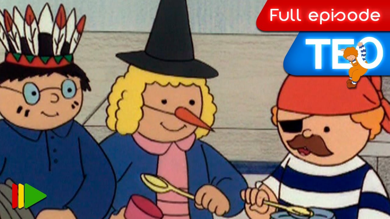 TEO - 09 - Teo Dresses Up | Full Episode |