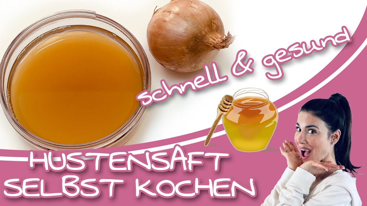 Die Pharmaindustrie hasst diesen Trick - Hustensaft selbst machen