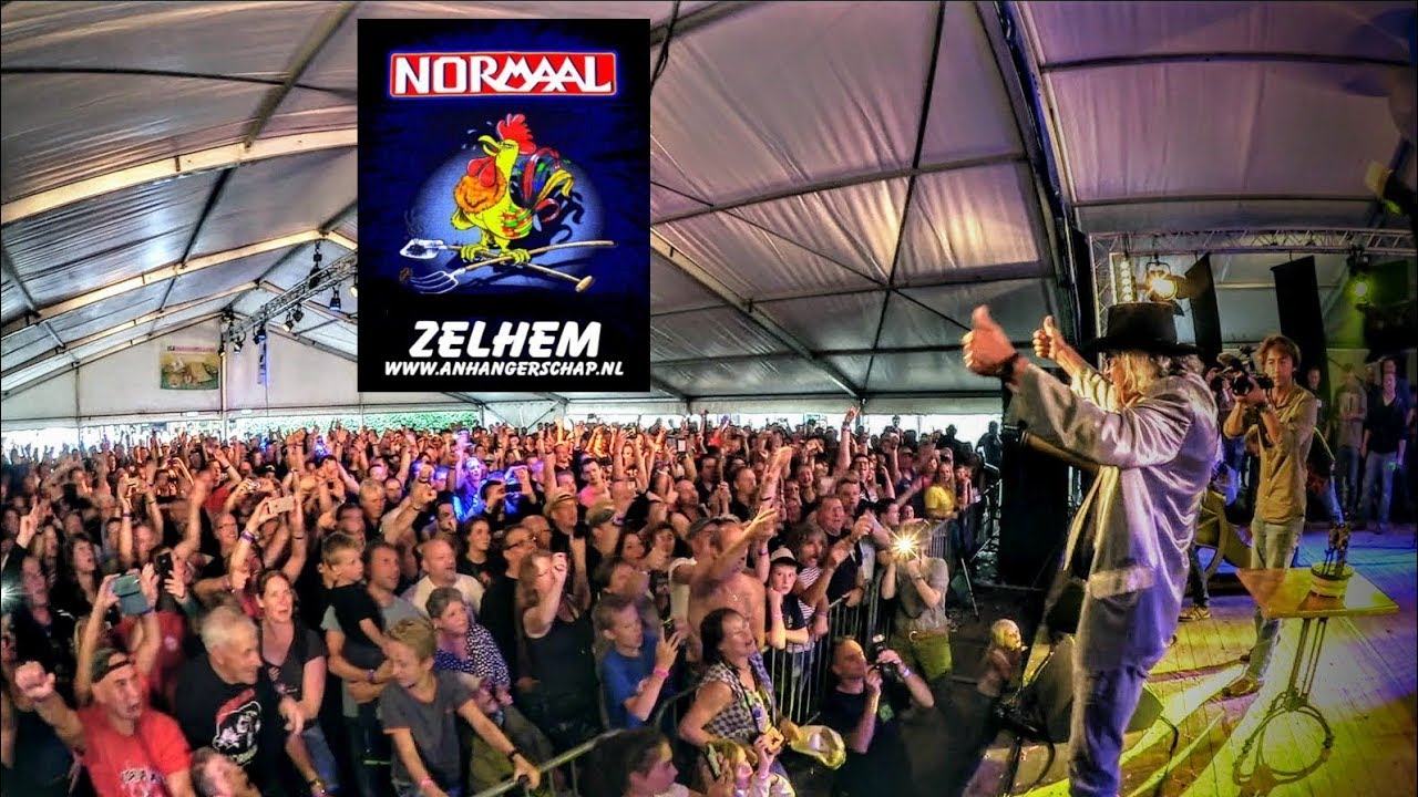 2017 Aankondiging onthulling standbeeld van NORMAAL @ Høkersweekend (De Tol)
