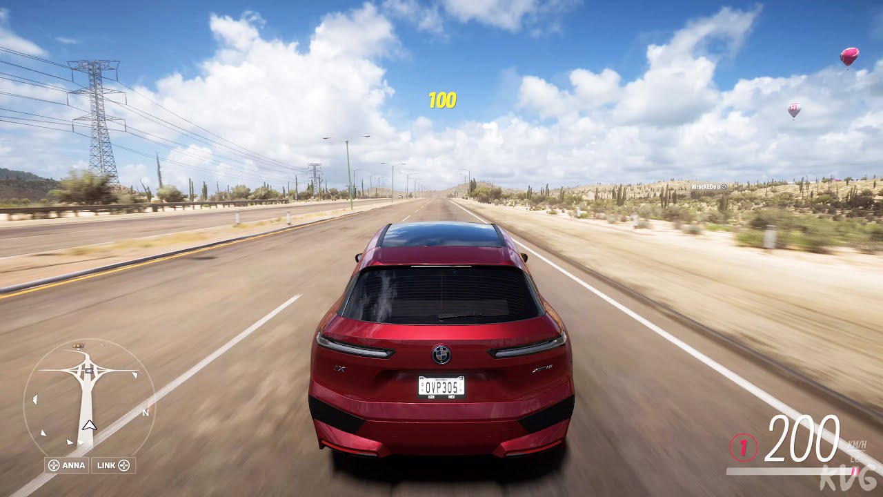 Forza Horizon 5 - BMW iX xDrive50 2022 - Open World Free Roam Gameplay (XSX UHD) [4K60FPS]