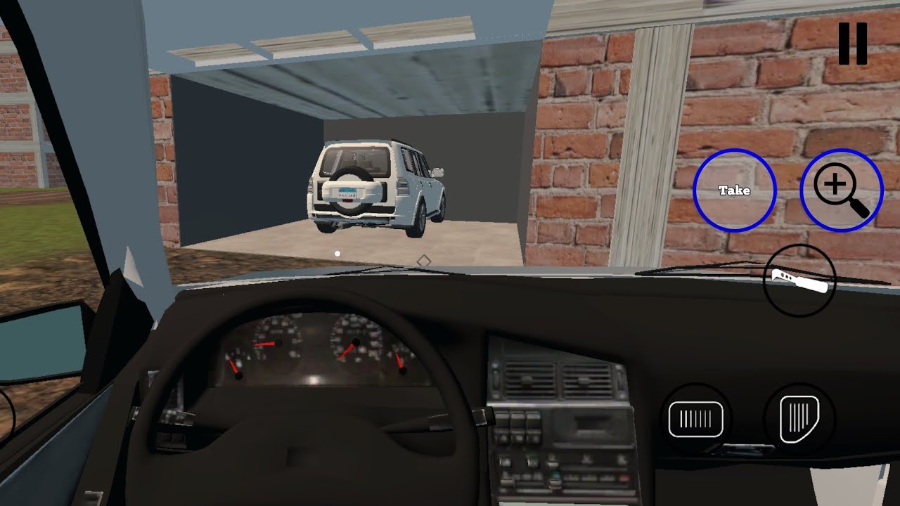 DANDO A PRIMEIRA VOLTA COM O CARRO NO EGYPTIAN LIFE (DEPOIS DA ATUALIZAÇÃO).