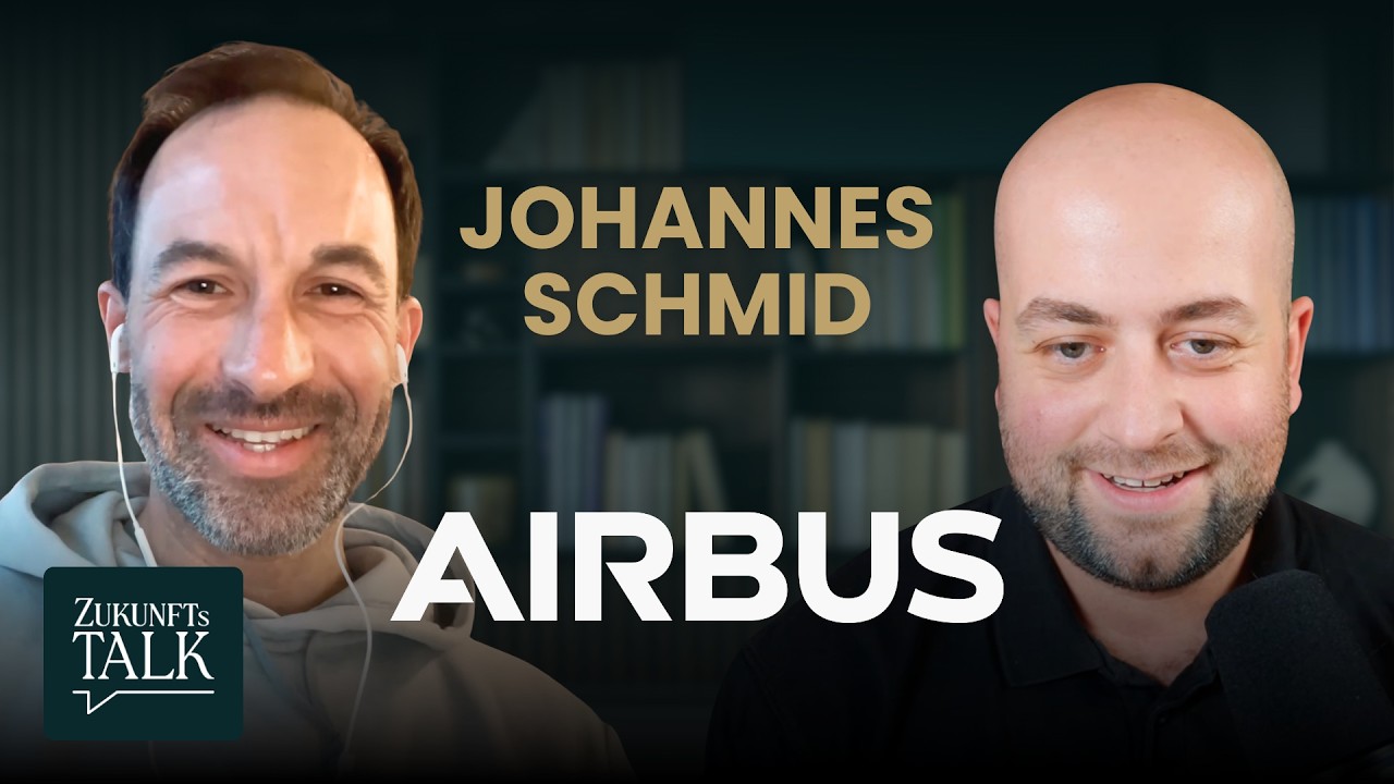 Europas gemeinsamer Rüstungskonzern: ZukunftsTalk mit Johannes Schmid von AIRBUS
