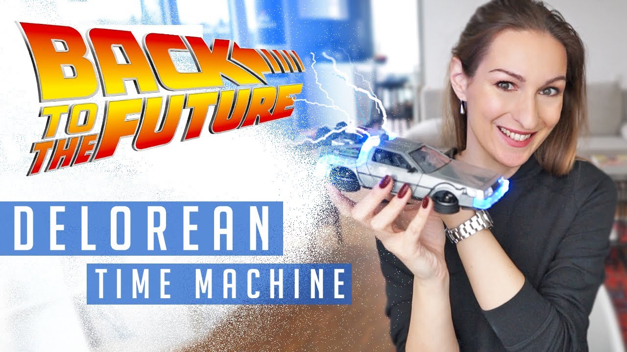 COOLEST Jada Model Ever | DeLorean Time Machine
