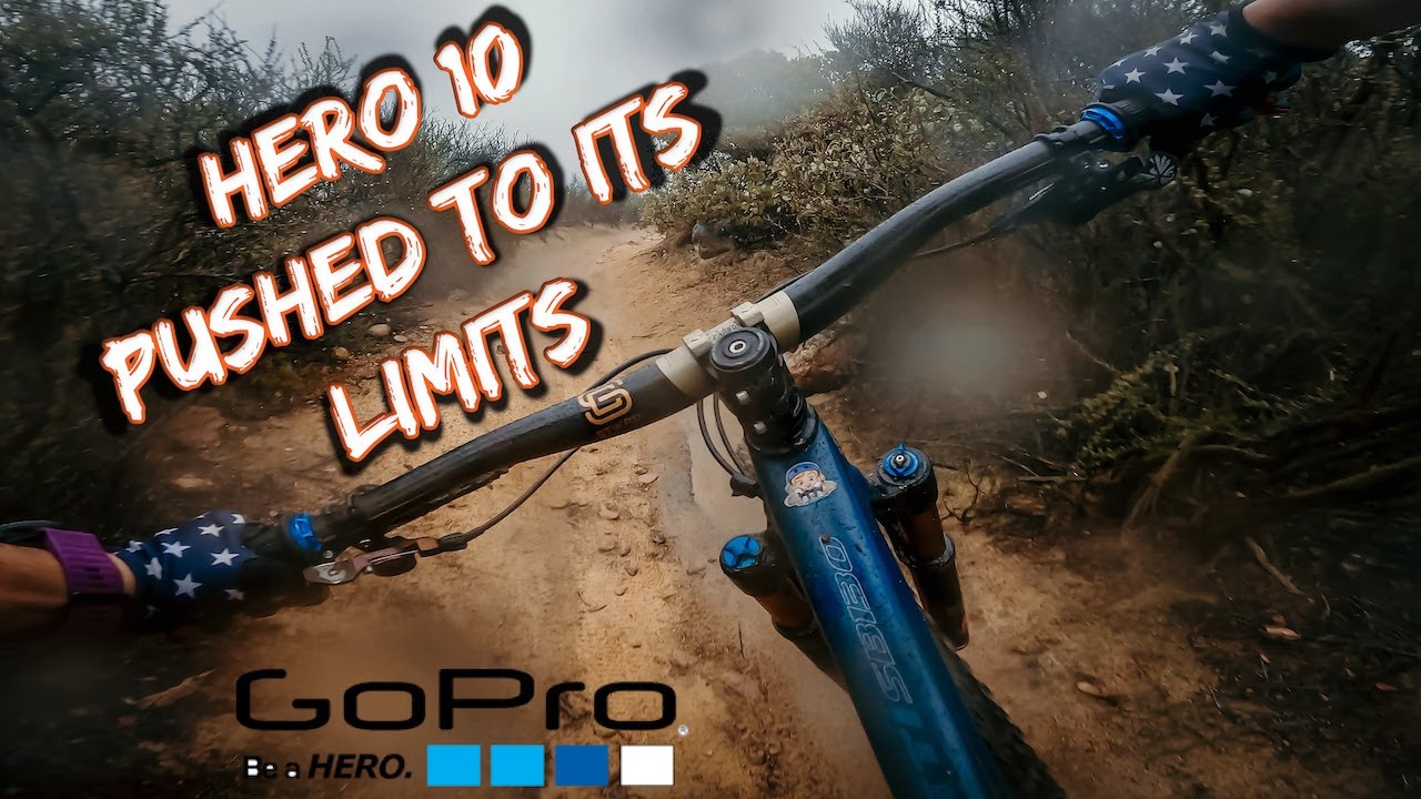Hero 10 Black Pushed to Its BREAKING Point! RAW MTB footage