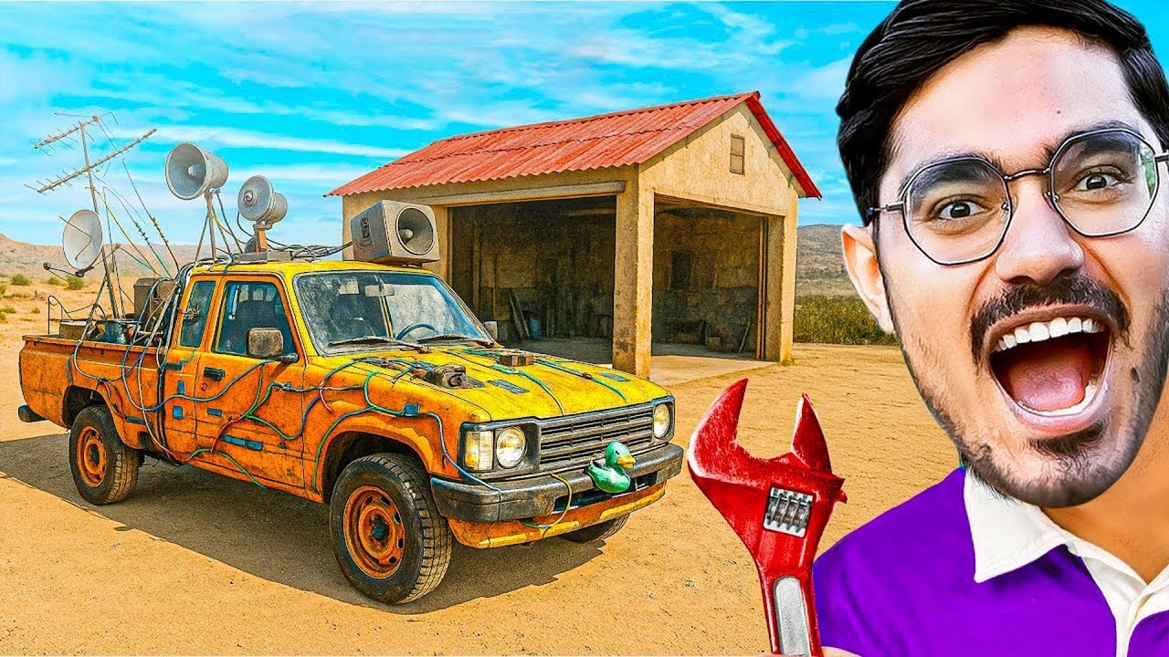 Breaking Amit's New Car Prank   मज़ाक मज़ाक में गाड़ी तोड़ दी   Extreme Prank Gone Wrong