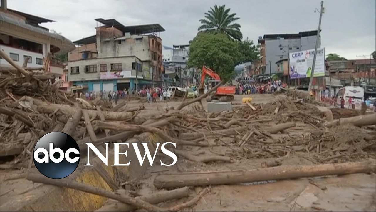 Death toll climbs over 200 after flash flood in Colombia