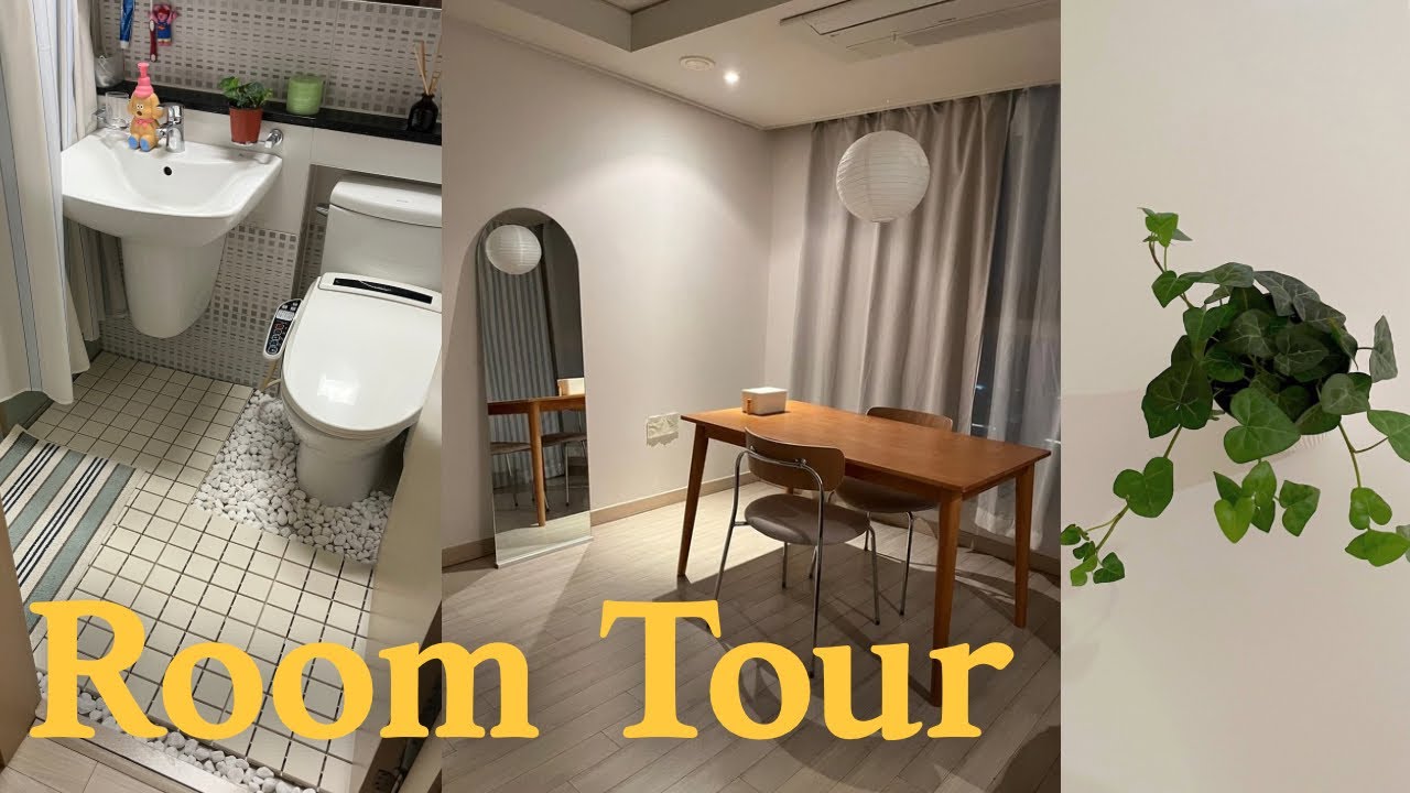 10평 원룸 오피스텔 룸투어 | 미니멀 자취방 인테리어 🏡 | 오늘의 집 · 무인양품 추천템✨