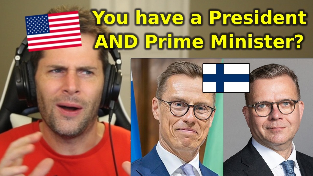 American Reacts to the Finnish Government EXPLAINED