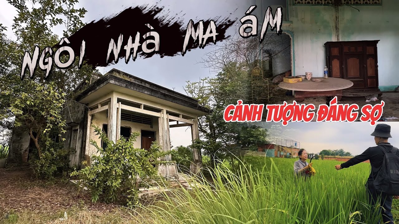 Vào ngôi nhà bỏ hoang đặt camera vô tình bắt gặp được cảnh tượng này