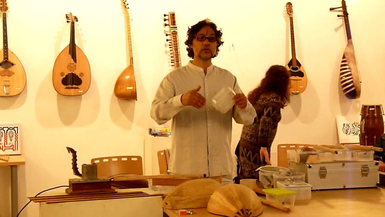 Taller did&aacute;ctico de Instrumentos Musicales Centro Cultural Dar Ziryab  (Part  1)