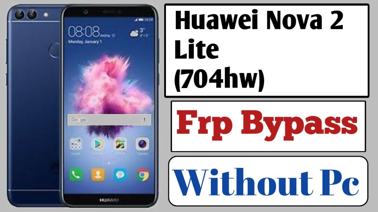 How to Frp Bypass Huawei Nova Lite 2 (704hw) Without Pc. ||  Huawei 704hw frp bypss without Pc