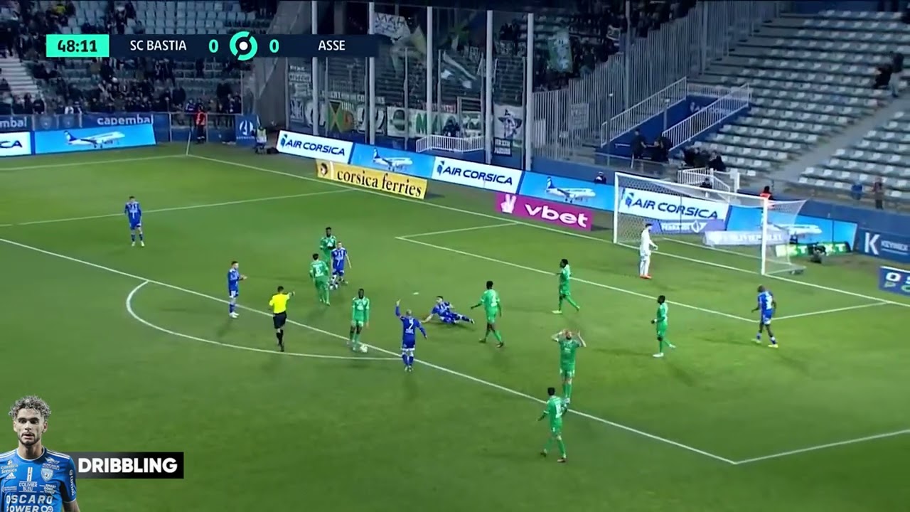 Vidéo Kévin Van Den Kerkhof Bastia